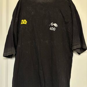 Star Wars Black Tee with Yellow Logo